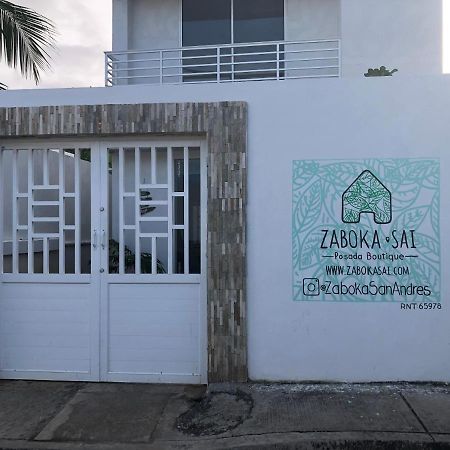 Zaboka Sai Bed & Breakfast San Andrés Exterior photo